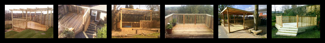 garden decking