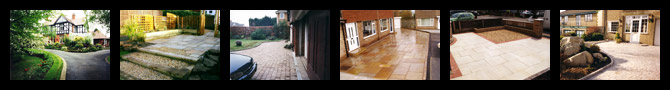 driveways, patios and pathways
