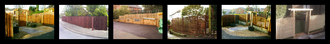 garden fencing